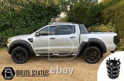 Ford Ranger 2012-15 Wide Body Wheel Arches & Wheel Spacers (fender Flares)