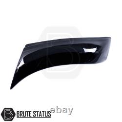 Ford Ranger 2012-2022 Ailes de roue à corps large en noir brillant T8