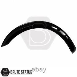 Ford Ranger 2015-2022 T7 T8 Kit d'élargissement d'ailes style slim noir brillant