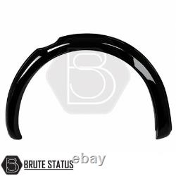 Ford Ranger 2015-2022 T7 T8 Kit d'élargissement d'ailes style slim noir brillant