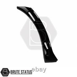 Ford Ranger 2015-2022 T7 T8 Kit d'élargissement d'ailes style slim noir brillant