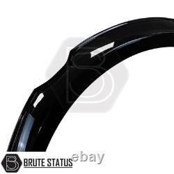 Ford Ranger 2015-2022 T7 T8 Kit d'élargissement d'ailes style slim noir brillant Ford Ranger 2015-2022 T7 T8 Kit d'élargissement d'ailes style slim noir brillant