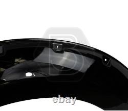 Ford Ranger 2016-19 Kit d'élargisseurs d'ailes Wide Body noirs brillants T7