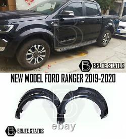 Ford Ranger 2019-2020 Large Roue Arches Fender Flares T8 Style Raptor