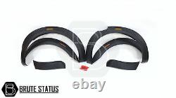 Ford Ranger 2019-2020 Wide Body Wheel Arches Fender Flares T8 Oem Raptor Style