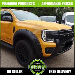 Ford Ranger 2023+ Kit d'élargisseurs d'ailes Wide Body style riveté T9