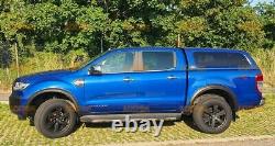 Ford Ranger Large Corps Roue Arch Extensions Slim Fender Flares 2015-2022 6 Pcs