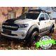 Ford Ranger Large Corps Roue Arches Fender Flares Kit T6 T7 T8 Vis 2015-2023