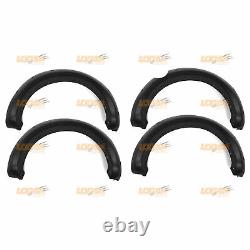 Ford Ranger Large Corps Roue Arches Fender Flares Kit T6 T7 T8 Vis 2015-2023