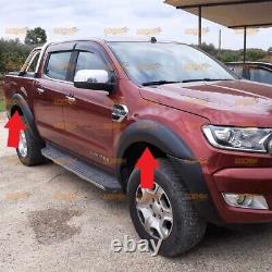 Ford Ranger Large Roue Arches Fender Flares 2015 2022 Flare Extensions Sourcils