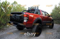 Ford Ranger Large Roue Arches Fender Flares No Holes No Tape 2015 2022