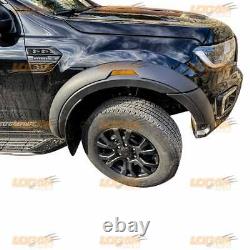 Ford Ranger Roue Arches Fender Flares Extension Wide Arch T8 2019-2022 Wildtrak