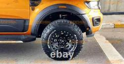 Ford Ranger Roue Arches Fender Flares Extension Wide Arch T8 2019-2022 Wildtrak