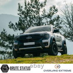 Ford Ranger T9 2023 Kit d'élargissement des ailes Overland Extreme Gloss