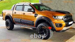 Ford Ranger Wide Body Extensions De Roue Abs 2019 2022 T8 Fender Flares Kit