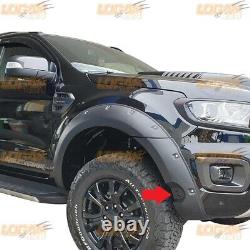 Ford Ranger Wide Body Roue Arch Extensions T8 2019-2022 Wildtrak Fender Flares