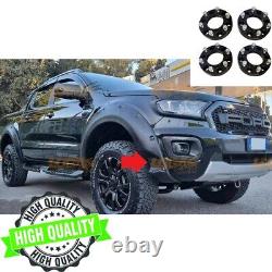 Ford Ranger Wide Roue Arch Extensions Vis Espaceurs 35mm T8 2019 2023
