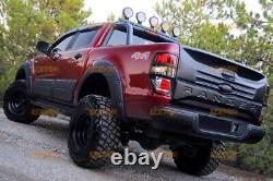 Ford Ranger Wide Wheel Arch Extensions T8 Fender Flares 2019 2022 Protecteur