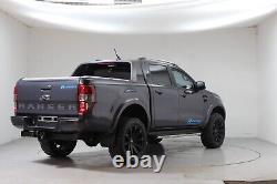 Ford Ranger Wildtrak 55mm Wide Arch Kit Extensions Convient 2019- Agate Black