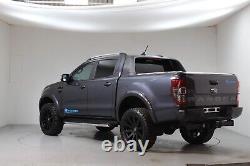 Ford Ranger Wildtrak 55mm Wide Arch Kit Extensions Convient 2019- Shadow Black
