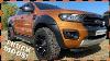 Ford Ranger Wildtrak Wide Arch Kit Et Des Roues En Alliage De 20 Pouces Truck Mods And Styling