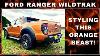 Ford Ranger Wildtrak Wide Arches 22 Black Rhino Wheels And All Terrain Tyres Black Stag Styling
