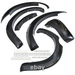 Front Rear Wide Cordy Wheel Arch Fender Flare Kit Pour Ford Ranger T6 2012-2015