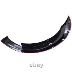 Front Rear Wide Cordy Wheel Arch Fender Flare Kit Pour Ford Ranger T6 2012-2015