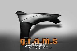 G. R. A. M. S Ailes Avant Plus Larges + 50mm Fendeur Full Pour Lexus Is Pour Le Corps Large V8