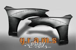 G. R. A. M. S Ailes Avant Plus Larges + 50mm Fendeur Full Pour Lexus Is Pour Le Corps Large V8