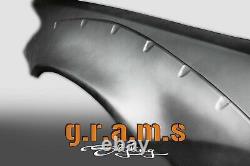 G. R. A. M. S Ailes Avant Plus Larges +50mm Fendre Pour Lexus Is Pour Le Corps Large V8