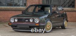 GTI VR6 G60 Jeu d’élargisseurs d’ailes / cache-ailes pour VW Golf II MK2