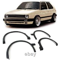 GTI VR6 G60 Jeu d’élargisseurs d’ailes / cache-ailes pour VW Golf II MK2