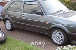 GTI VR6 G60 Jeu d’élargisseurs d’ailes / cache-ailes pour VW Golf II MK2