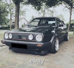 GTI VR6 G60 Jeu d’élargisseurs d’ailes / cache-ailes pour VW Golf II MK2