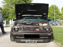 GTI VR6 G60 Jeu d’élargisseurs d’ailes / cache-ailes pour VW Golf II MK2