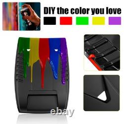 Garde de scoop de capot avec ailes larges pour Ford Ranger T6 2012-2014 4 portes Pickup