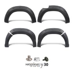 Garniture de passage de roue sur mesure pour Toyota Hilux 2015-2017 kit carrosserie large