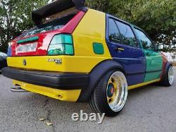 Golf / Jetta Mk2 Fender Flares Abs Plastic Wide Nation Not Voomeran / Euromagic