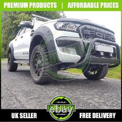 Grande Roue Arches Fender Flares Matte Black To Fit Ford Ranger 2015-2019 T7