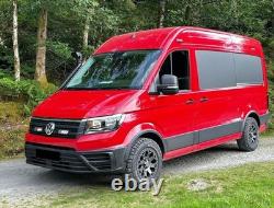 Jeu d'élargisseurs d'ailes authentiques pour VW Crafter MK2 2017+