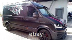 Jeu d'élargisseurs d'ailes authentiques pour VW Crafter MK2 2017+