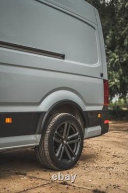 Jeu d'élargisseurs d'ailes authentiques pour VW Crafter MK2 2017+