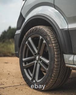 Jeu d'élargisseurs d'ailes authentiques pour VW Crafter MK2 2017+