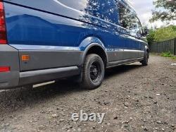 Jeu d'élargisseurs d'ailes authentiques pour VW Crafter MK2 2017+