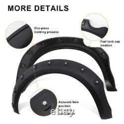 Jeu d’élargisseurs d’ailes avant et arrière pour carrosserie large pour Nissan Navara D40 2006-2010