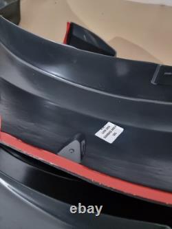 Jeu d'élargisseurs d'ailes noirs larges pour Mitsubishi L200 Triton 15-18 finition mate