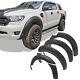 Kit Fender Flares Pour Ford Ranger 2015-2023 T8 Large Body Wheel Arches Double Cab