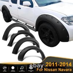 Kit carrosserie avec élargisseurs d’ailes larges tout-terrain pour Nissan Navara D40 2011-2014 accessoires