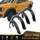 Kit Carrosserie Avec &eacute;largisseurs D&rsquo;ailes Pour Ford Ranger 2023-2026 Wildtrak Uk<br/>